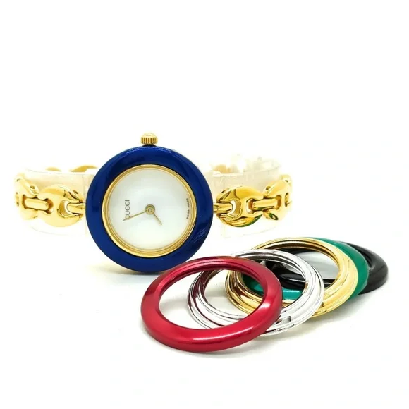 Accessories | Gucci Women Watch Vintage Bezel Change 27mm  display picture 2